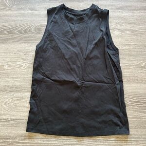 lululemon athletica Black Women's Muscle Tee